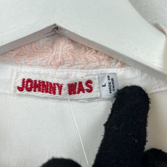 NWT Johnny Was Bandana Blouse SIze L - Picture 9 of 14